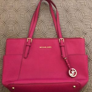 Michael Kors Hand Bag Good Used Condition